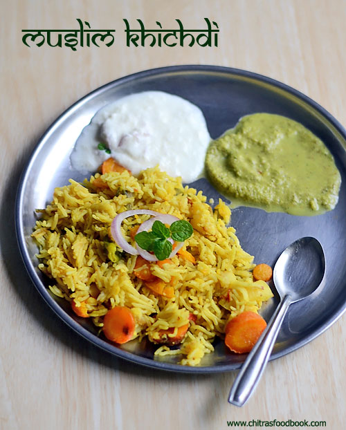 Muslim khichdi recipe Muslim khichdi recipe