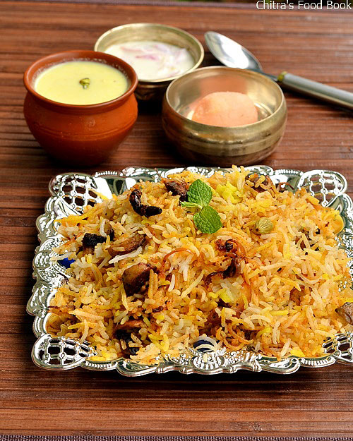 pakistani veg biryani