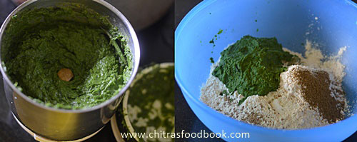 Palak puri recipe Palak puri recipe