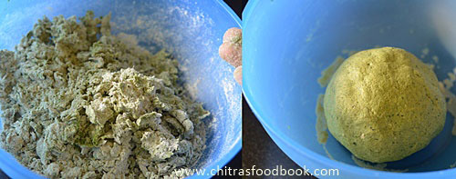 Palak puri recipe Palak puri recipe
