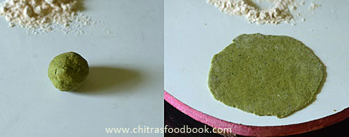 Palak puri recipe Palak puri recipe