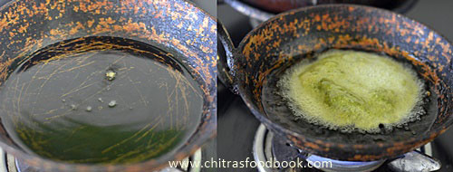 Palak puri recipe Palak puri recipe