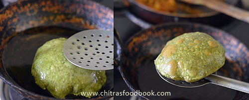 Palak puri recipe Palak puri recipe