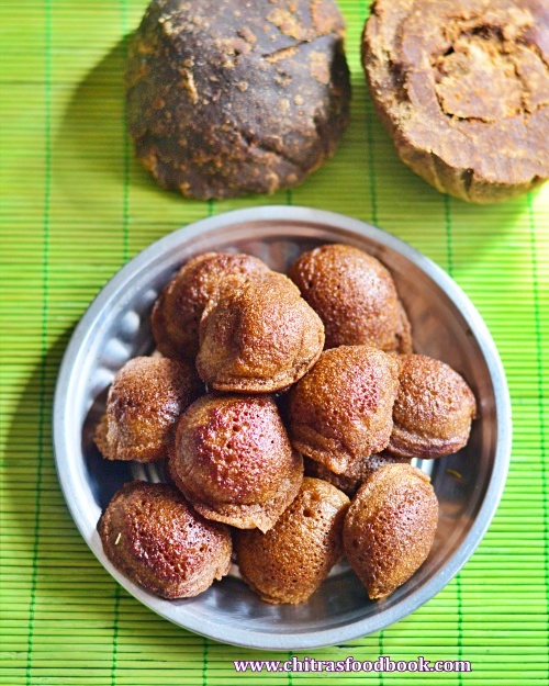 sweet paniyaram recipe