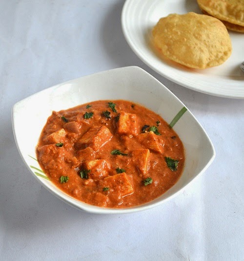 Paneer Butter masala Paneer Butter masala