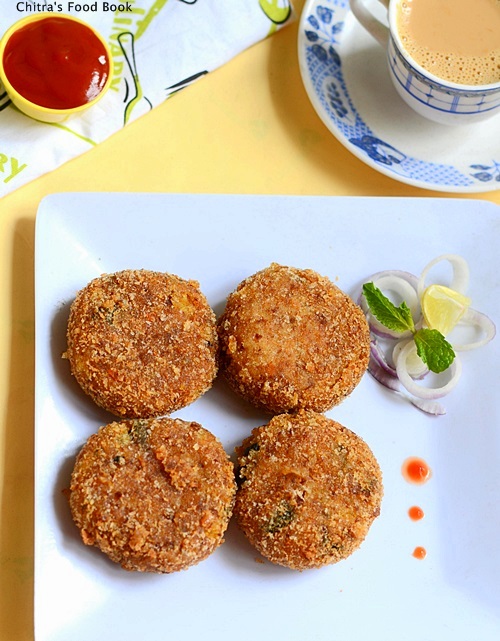 Paneer cutlet Paneer cutlet