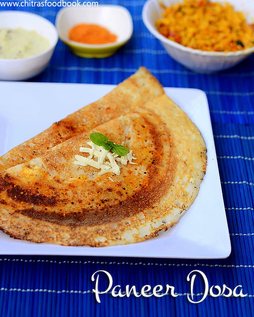 Paneer Dosa Paneer Dosa