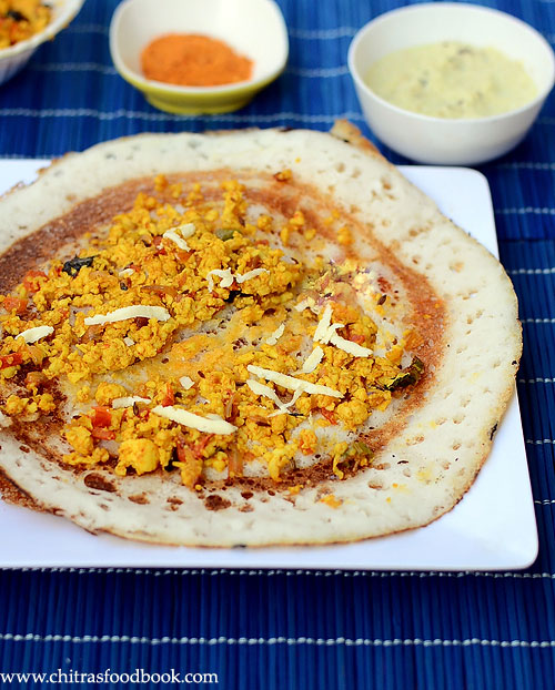 Paneer dosa Paneer dosa