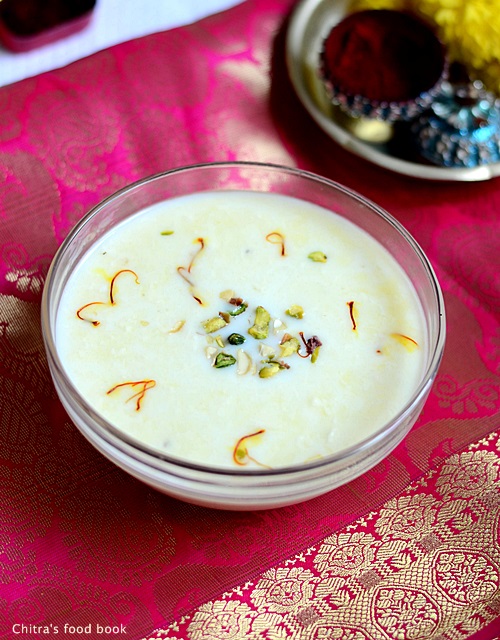 Paneer Kheer Paneer Kheer
