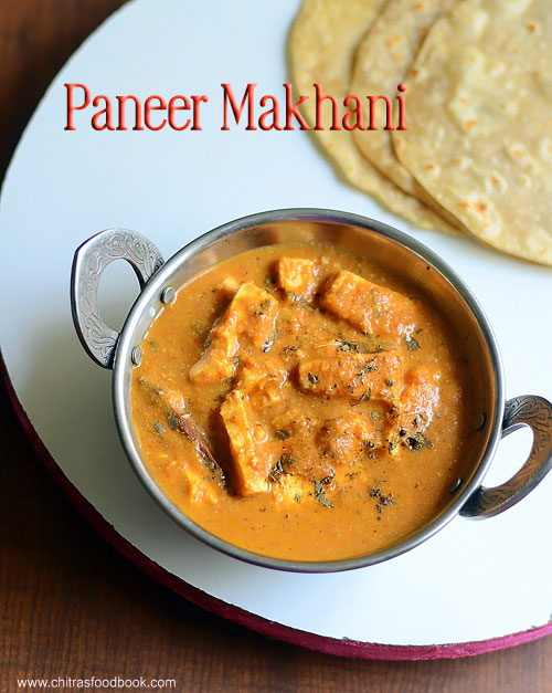 Paneer Makhani Paneer Makhani