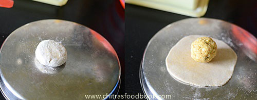 Paneer paratha recipe Paneer paratha recipe