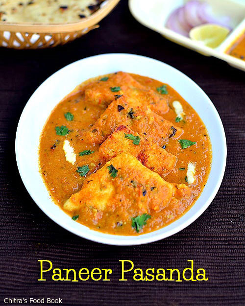 Paneer Pasanda Paneer Pasanda