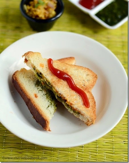 Paneer sandwich Paneer sandwich