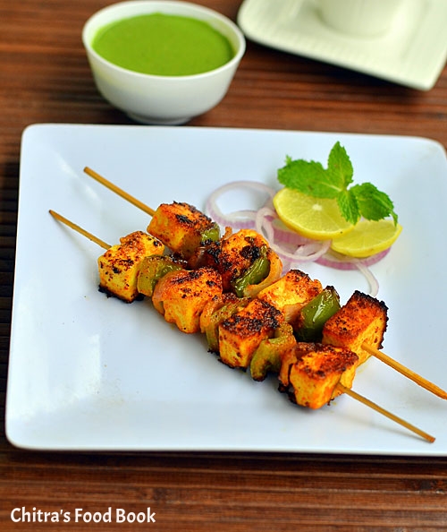Paneer Tikka Paneer Tikka