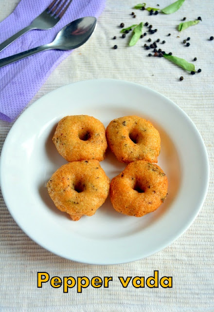 URAD DAL VADA | ULUNDU VADAI WITH PEPPER