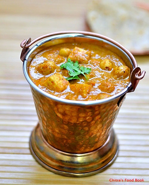 Paneer Phool makhana gravy Paneer Phool makhana gravy