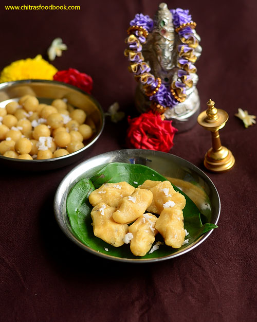 Sweet Pidi Kozhukattai Recipe – Vella Kozhukattai Recipe with rice flour