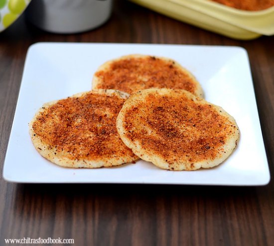 How to make Podi uthappam How to make Podi uthappam