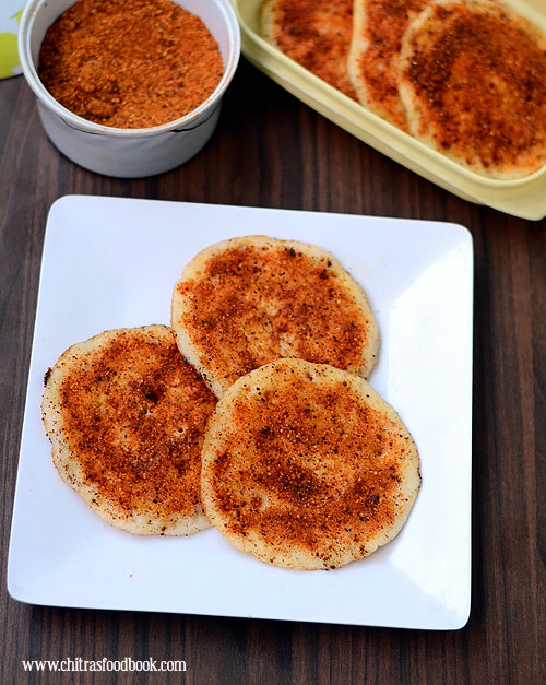 Podi uthappam recipe Podi uthappam recipe