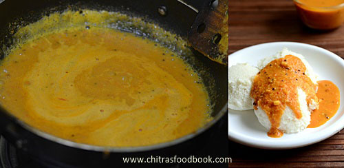 Instant pottukadalai sambar Instant pottukadalai sambar