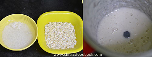 Puffed rice dosa recipe Puffed rice dosa recipe
