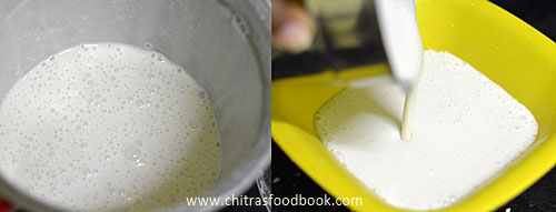 Puffed rice dosa recipe Puffed rice dosa recipe
