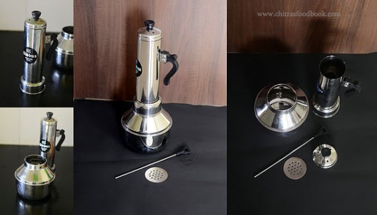Puttu maker