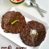Ragi adai recipe - Sweet and spicy versions