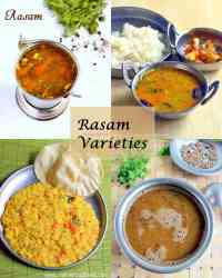 rasam varieties abd different types of rasam