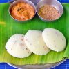 Rava idli without ENO, baking soda