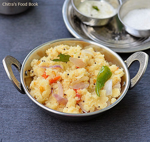 Rava upma Rava upma