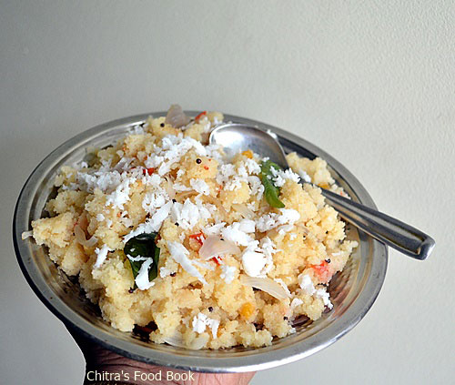 Rava upma Rava upma