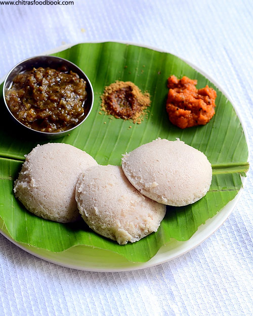 Red rice idli,dosa Red rice idli,dosa
