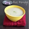 Rice porridge recipe