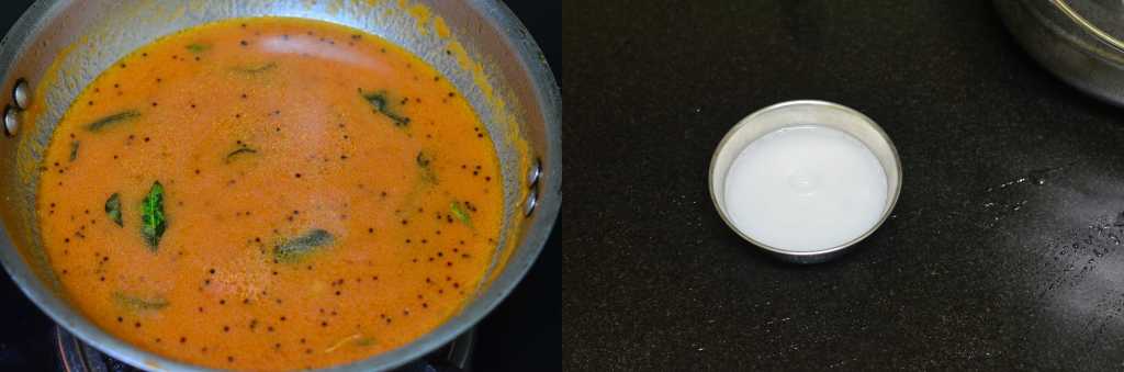 Roadside tomato chutney recipe for idli, dosa