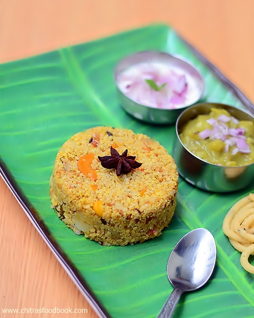Little millet biryani Little millet biryani