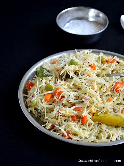 Vermicelli upma recipe Vermicelli upma recipe