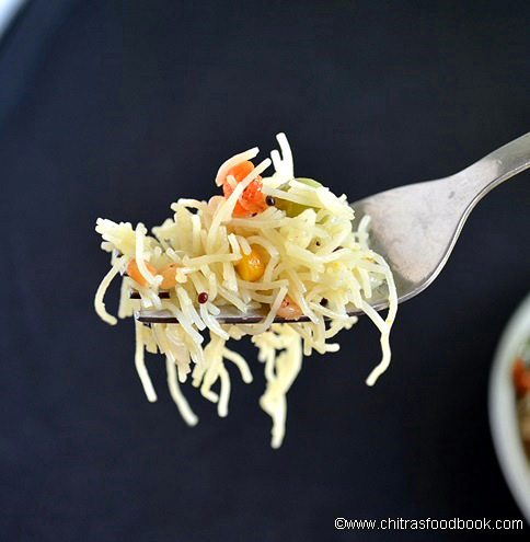 Vermicelli upma recipe Vermicelli upma recipe
