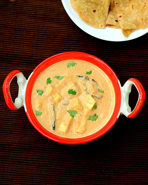 Shahi paneer Shahi Paneer