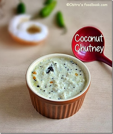 indian coconut chutney recipe without chana dal