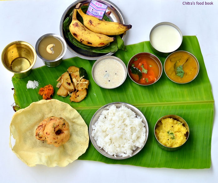 South Indian Lunch Menu Recipes For Amavasya -No Onion No Garlic Lunch Menu