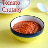 Tomato chutney recipe