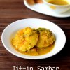 Idli sambar recipe with ground vegetables