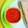 Tomato garlic chutney Tomato garlic chutney recipe