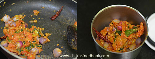 Tomato mint chutney Tomato mint chutney