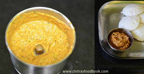Tomato mint chutney Tomato mint chutney