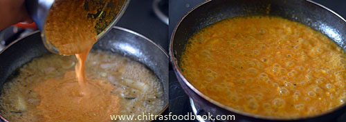 Tomato sambar recipe Tomato sambar recipe