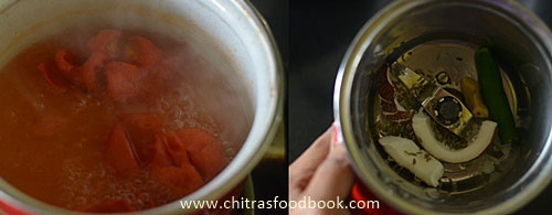 Tomato sambar recipe Tomato sambar recipe