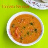 Tomato sambar for idli Tomato sambar for idli