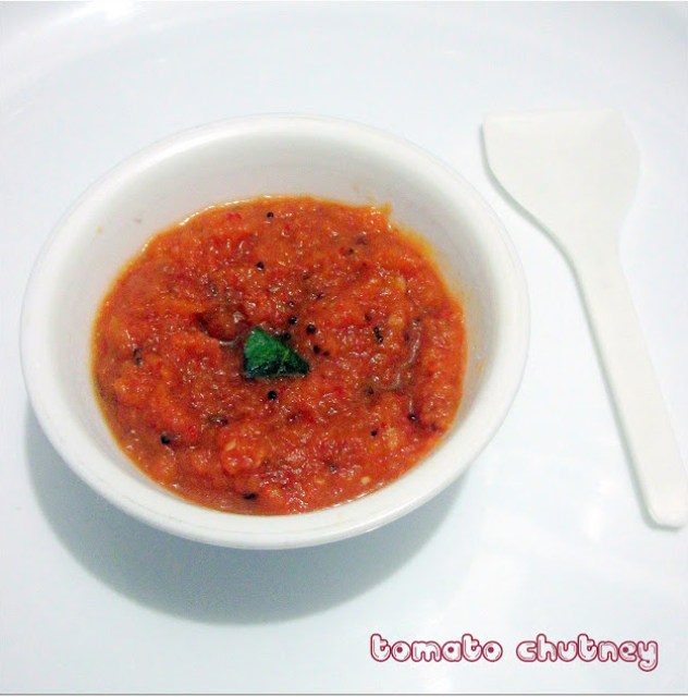 Tomato chutney Tomato chutney